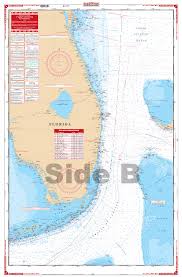 South Florida Maxi Nautical Map Chart