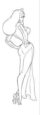 Check spelling or type a new query. Color Jessica Rabbit Drawing Novocom Top