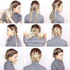Simply Good Looking Hairstyles Looking Simply Styles Diyfrisuren Hairstyle Women Pinterest Easy Formal Hairstyles Medium Length Hair Styles Hair Styles