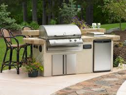 attractive prefab outdoor kitchens