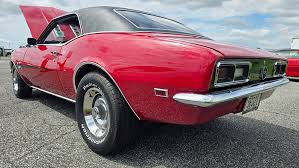 Image result for Matador Red 1968 Camaro