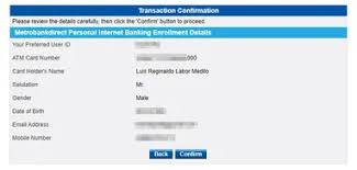 Get credit card transaction alerts · 2. How To Enroll In Metrobank Direct Online Banking Tech Pilipinas