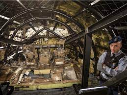 Video reconstruction by the dutch safety board shows what happened to flight mh17. Photos The Ghostly Reconstruction Of Mh17 From Fragments Recovered At Crash Site
