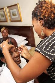 Jamaica GleanerGallery|Digicel Surprise Wedding|Superdad