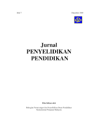 Seksyen pembangunan sumber manusia (latihan). Contoh Jurnal Psikologi Penyelidikan Pendidikan