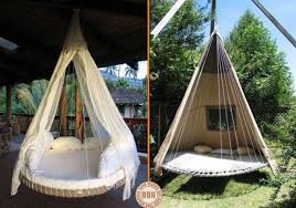 Aus Einem Alten Trampolin Ein Hagesbett Fur Den Garten Bauen Von Handwerklein Salon De Jardin Palettes Jardins Palette Jardin