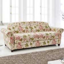Innovation sofa blumenmuster türkis futon futonsofa schlafsofa. Bali 2 Sitzer Diana Mit Romantischen Blumenmuster Im Landhausstil