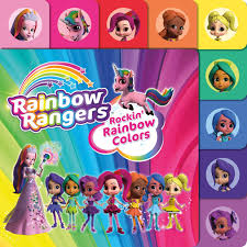 The rainbow rangers are seven girls, they are the superheroes who save the earth while teaching inclusivity and environmental responsibility. Greene S Rainbow Rangers Greene Summer Amazon De Bucher