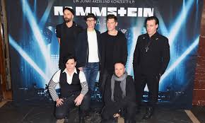 Rammstein x balenciaga image of band shown on garments based on original photograph by gottfried. Rammstein Reschedule European Stadium Tour For 2022