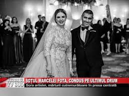Pentru marcela micuțul david este minunea ei. Sotul Marcelei Fota Condus Pe Ultimul Drum Youtube