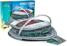 Eventually, nintendo threw off all doubts in 1995 by showing the super mario 64 game on the japanese trade show. Amazon Com Paul Lamond Wembley 3d Stadium Puzzle Varios Toys Games