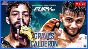 Fury FC 109: Graves vs. Silva