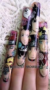 Naruto Nail Matsuri Naruto Nails Long Acrylic Nails Kawaii Nails Personalization anime killua fire by kira b • fake nails • false nails • glue on nails • bridal nails • acrylic nails. naruto nail matsuri naruto nails