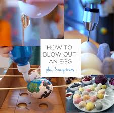 And just in case your wondering, this will show you how to blow smoke rings with most forms of smoking. How To Blow Out An Egg With 3 Easy Tricks Tinkerlab