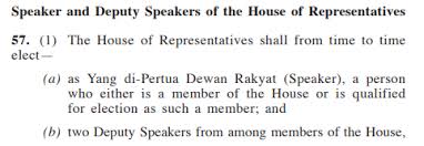 Camera bassa del parlamento della malesia. What Is The Dewan Rakyat Speaker S Role And Why Is It Such A Big Deal Trp