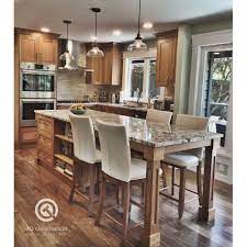 Maybe you would like to learn more about one of these? Custom Kitchen Island Dining Table Hybrid Whether You Re Cooking Dining Or Socializi Kitchen Island Dining Table Kitchen Island Decor Custom Kitchen Island