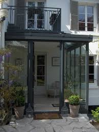 Apres Avant Entree Maison Sophiapinehouse Veranda Avant Schmales Haus Wintergarten Haus