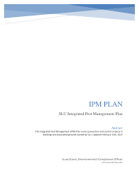 ipm plan