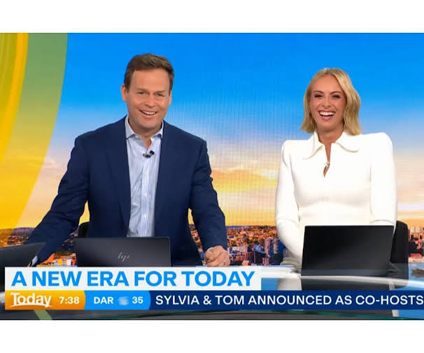 Tom Steinfort and Sylvia Jeffreys announced as new hosts of Today | Now To Love