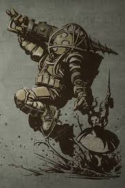 Bioshock Would You Kindly Wallpaper Bioshock Sketch Iphone Wallpaper Idesign Iphone Bioshock Artwork Bioshock Art Bioshock