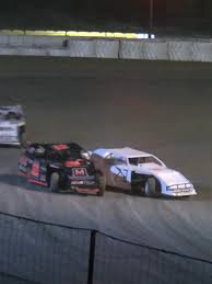 Jeff Hefty Last Lap Victory at Big O Speedway