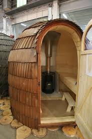 Super Super Whirlpoolgarten Diy Sauna Sauna Im Garten Gartensauna