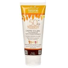 Zeci de creme bio pentru protecția solară din ingrediente naturale, netoxice pentru organism. Crema Bio Pentru Bebe Protectie Solara Spf50 100ml Offici Bebetei