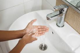 soap, duration and water temperature