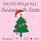 Sundaes with Santa: Museums for All event in Johnstown, PA