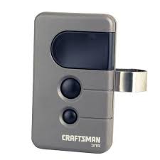 Craftsman 139 53753 Sears Garage Door Remote For Operators With A Purple Program Learn Button 315 M Garage Door Opener Remote Garage Door Remote Garage Doors