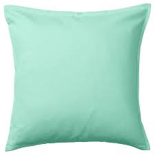 Gurli Kussenovertrek Licht Turkooisgroen Ikea Cushion Cover Ikea Light Turquoise