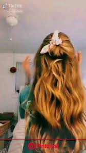 It was one small step for style and one giant leap for hair, but where will the scrunchie go next? Tiktok Hair Vsco Vscocam Vscogirl Hairstyle Summer Happy Hair Styles Hair Hacks Scrunchie Hairstyles Clara Beauty My