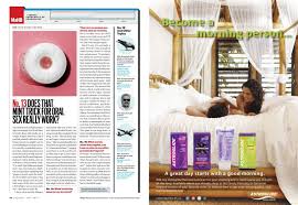 After a little awkwardness feeling out the right positioning for me and for her leg, as well as working out what to do with my hands, she was soon responding very positively. No 13 Does That Mint Trick For Oral Sex Really Work Esquire May 2014