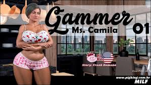 Gammer – Ms. Camila [CrazyDad3D] - 1 . Gammer - Ms. Camila - LQ - Chapter 1  [CrazyDad3D] - AllPornComic