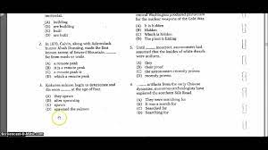 Be careful of present participles. Tips Toefl Latihan Soal Toefl Exercise Skill 13 14 Longman Youtube