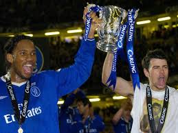 Glen johnson breaks down working with jose mourinho and the time kezman took being subbed off very badly. Chelsea S Didier Drogba And Mateja Kezman Lift The League Cup