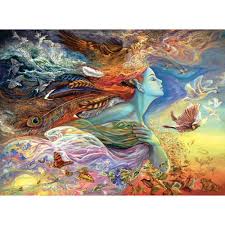 Rated 4 out of 5 by sjkjsbsmomma from super challenging puzzle this puzzle is really beautiful. Upc 079346117215 Josephine Wall Spirit Of Flight 1000 Piece Upcitemdb Com