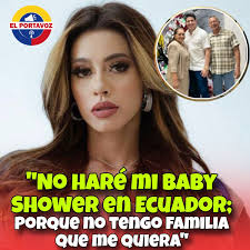 Será niña! 👶✨ Isis Cleo Zurita revela el sex0 de su primer bebé 🌸🌸 Un  momento lleno de emoción y felicidad vivió la pareja al descubrir el color  rosa en medio de