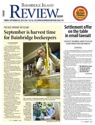 Bainbridge Island Review, September 20, 2013 by Sound Publishing