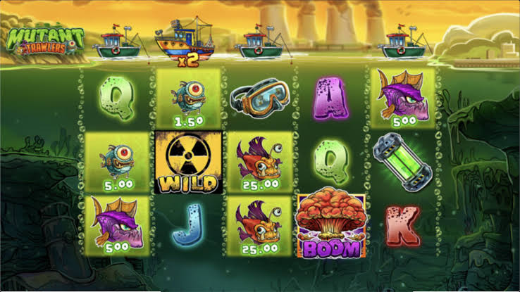 Mutant Trawlers - Yggdrasil Gaming