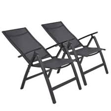 Janeiro Metal Recliner 2 Pack 5052931256587 Outdoor Furniture Garden Furniture Outdoor Chairs