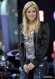 Shakira Bomber Jacket Leather Jacket Fashion