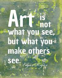 Art Quote Print Gift For Artist Art Teacher Gift Watercolor Typography Artist Quotes Creativity Quotes Art Quotes