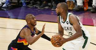 The national basketball association is a professional basketball league in north america. Suns Vs Bucks Game 2 Final Score Booker Cp3 Shine In 118 108 Win To Take 2 0 Lead In 2021 Nba Finals Draftkings Nation