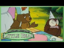 Little Bear Grandfather S Attic Little Bear S Egg Party At Owl S House Ep 12 Youtube Little Bears Owl House Mother Bears
