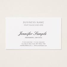Attorney At Law Office Consultant Minimalist Plain Business Card Zazzle Com Business Card Minimalist Business Cards Minimal Attorney At Law