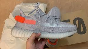 Neuer Adidas Yeezy Boost 350 V2 Tail Light Gesichtet Braune Turnschuhe Sneaker Yeezy