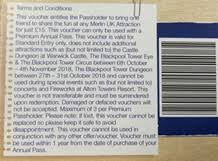 How Do I Redeem My Merlin Pass Share The Fun Vouchers Thorpe Park Resort An Island Like No Other