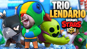 Trio Lendario No Brawl Stars Youtube