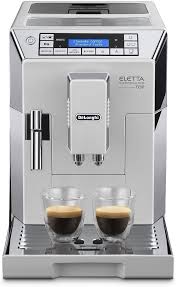 Has something gone wrong with your delonghi coffee maker? Delonghi Eletta Cappuccino Top Ecam 45 760 W Bean To Cup Coffee Machine De Brewerz Com